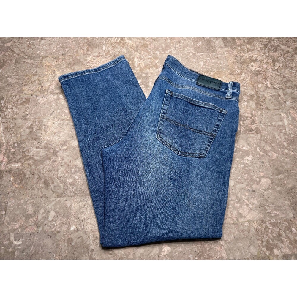 Lucky Brand Men’s 363 Vintage Straight Stretch Denim Jeans , Actual Size 38x29